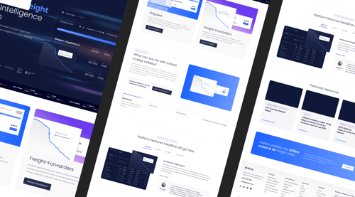 Crafting a Premium Vibe for Xeneta: Enhancing Website Design and User Experience
