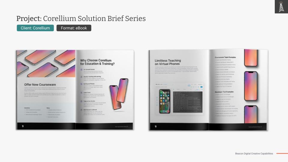 Corellium Solution Brief Series