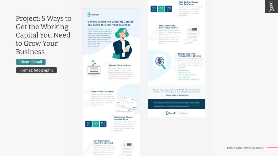 Behalf: 5 Ways to Get the Working Capital You Need to Grow Your Business